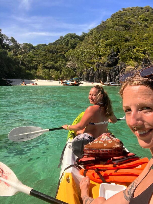 Kayak trip