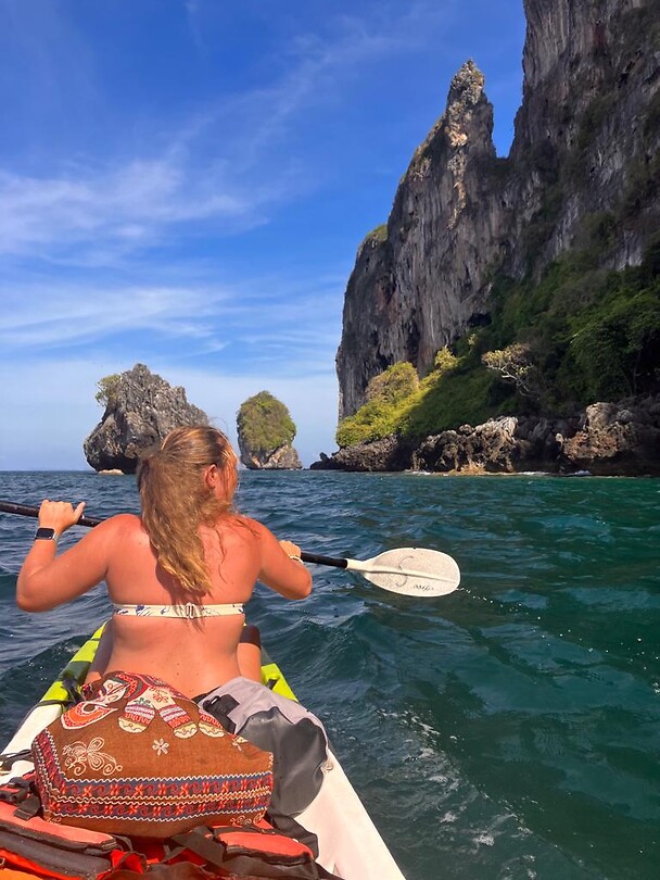 Kayak trip