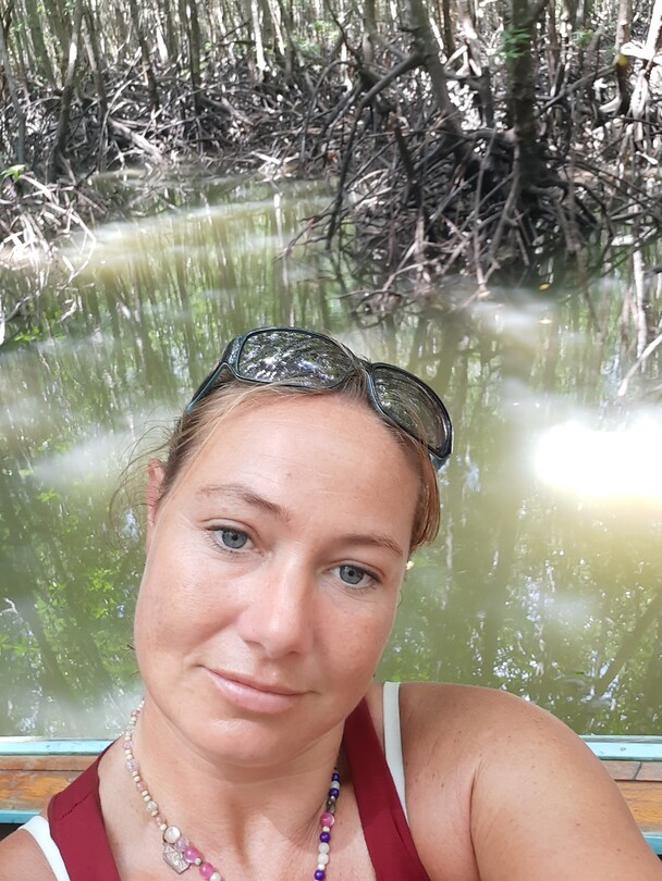Mangrove boat trip