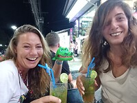 Mojito time with Mor