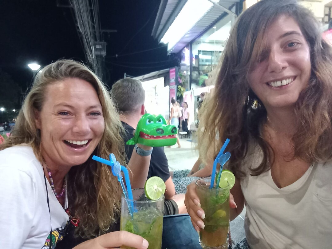 Mojito time with Mor