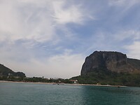 Around railey beach