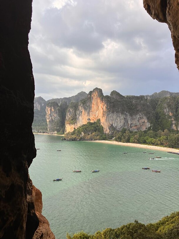 Viewpoint by bat cave