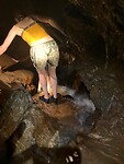 Khao Sok, National Park, swimming in bat cave