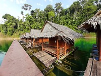 Khao Sok, National Park, our bungalow