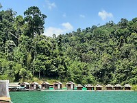 Khao Sok, National Park, our bungalow