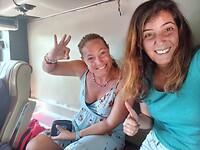 Floor sit place in bus to Ranong