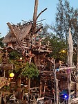 Hippie bar