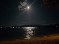 Gili Air, night walk back