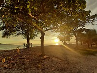 Gili Air sunset