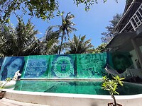 Gili Air, by hostel tipsea turtle