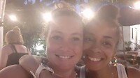 Gili Air, mirjam and me :)