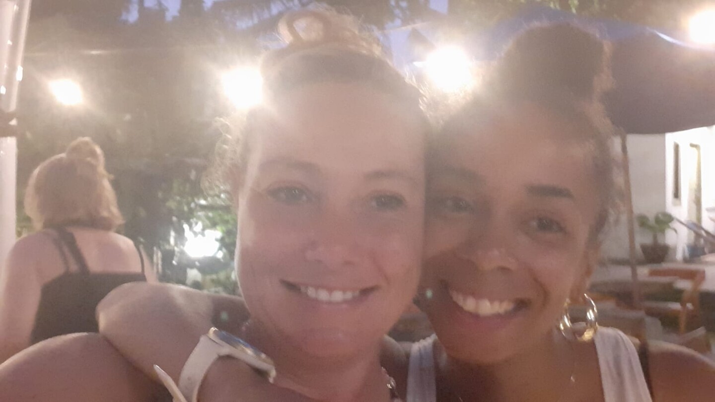 Gili Air, mirjam and me :)