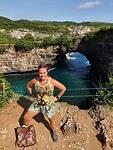 Nusa Penida, excursie: broken beach