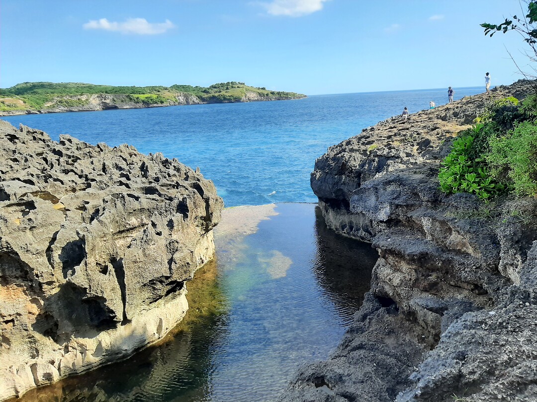 Nusa Penida, excursie: angel billabong