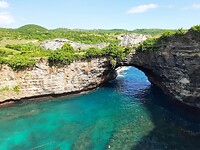 Nusa Penida, excursie: broken beach