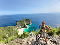 Nusa Penida, excursie: kelingking beach