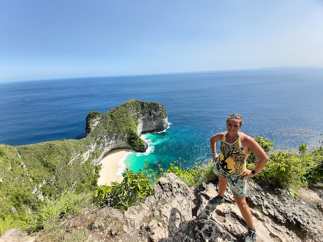 Nusa Penida, excursie: kelingking beach