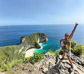 Nusa Penida, excursie: kelingking beach