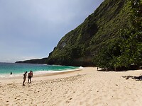 Nusa Penida, excursie: kelingking beach