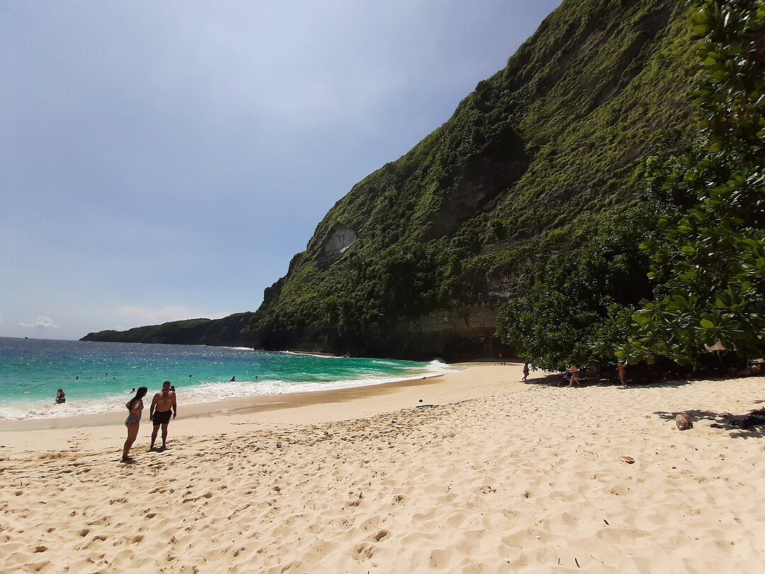 Nusa Penida, excursie: kelingking beach