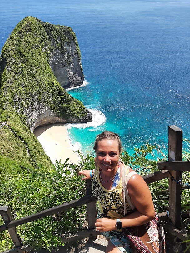 Nusa Penida, excursie: kelingking beach