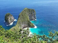 Nusa Penida, excursie: kelingking beach