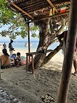 Nusa Penida, waiting for snorkeling trip