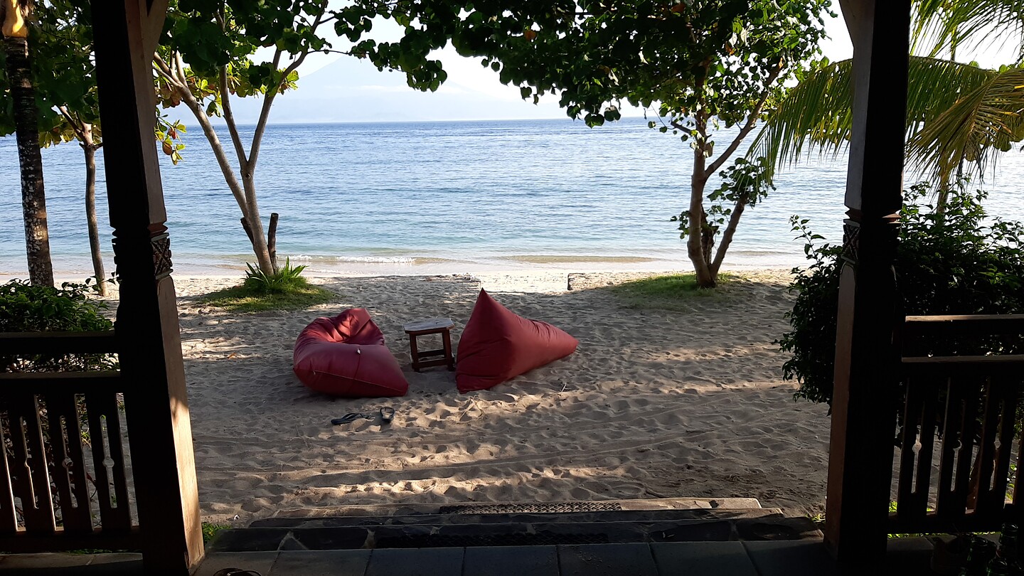 Nusa Penida, chill evening