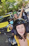 Excursion on scooter with Paige