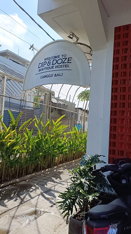 Dip & Doze boutique hostel, amazing!!!