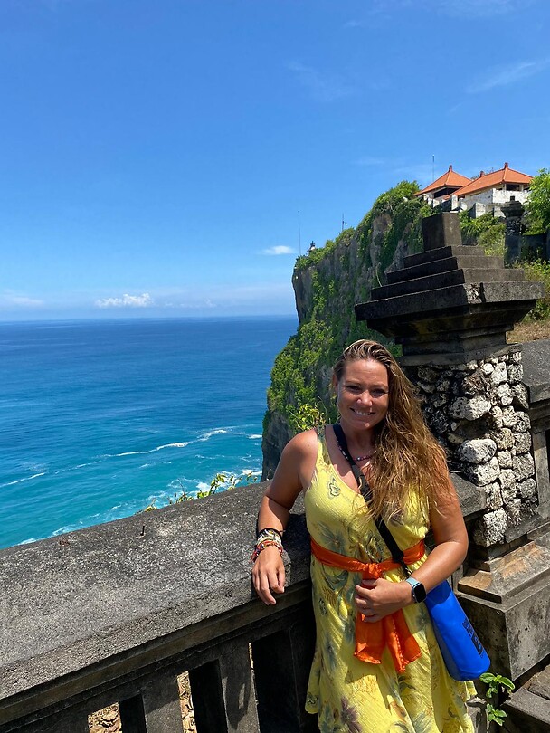 Excursion; temple Uluwatu