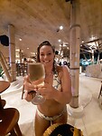 Finns beach club, happy hour