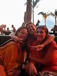 Potato head beach club, Olivia her birthday