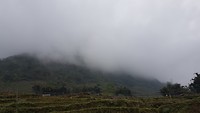 In de wolken