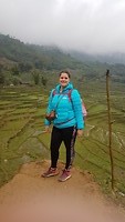 Als een ware hiker! Denk ik. Geen idee hoe die eruit zien