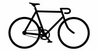 Met de fiets