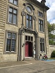 Voorgevel van de abdij van Affligem
