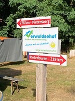 Nog niet Halfweg het Pieterpad.