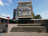 De wereldkampioenen verbergen de asielzoekers.