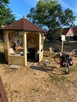 Drankkiosk onderweg.