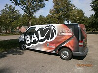 Nieuw vervoer van basketclub in Weert.