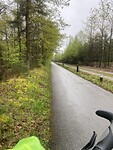 Fietspad ergens onderweg.