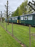 Logeren in een trein kan hier ook.