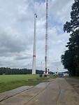 Zoveelste windmolen wordt gebouwd.