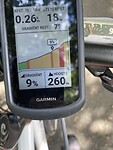 Terwijl ik fietste!