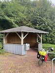 Speciaal voor de Radweg R1 fietsers.