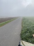 Mistig.
