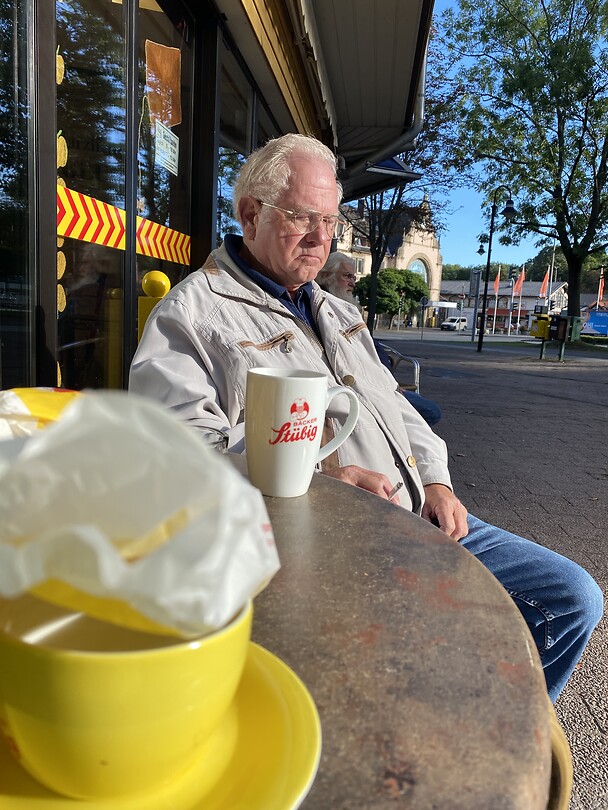 Man kwam met bus elke zaterdag.