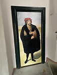 Lucas Cranach de oude, Hangt hier in de gang.